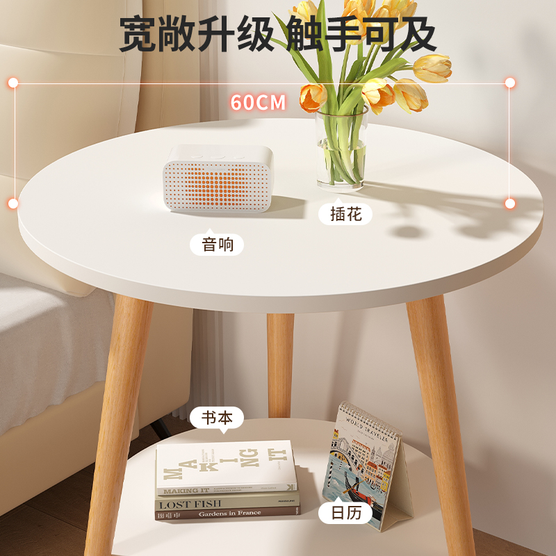 Mesa de cabezal de cama simple dormitorio doméstico para niños mesa de cabezal de cama simple estante de alquiler de la casa unas pocas mesas