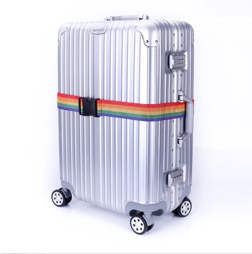 Luggage strap, one-piece luggage strap, password-free packing band, luggage tie-down rope, suitcase strap, fixing strap