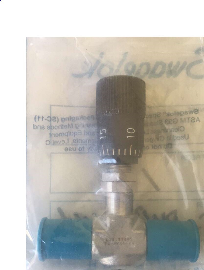 SS-SVR4-VH Swagelok世伟洛克低流量计量阀 游标刻度手柄 1/4 VCR