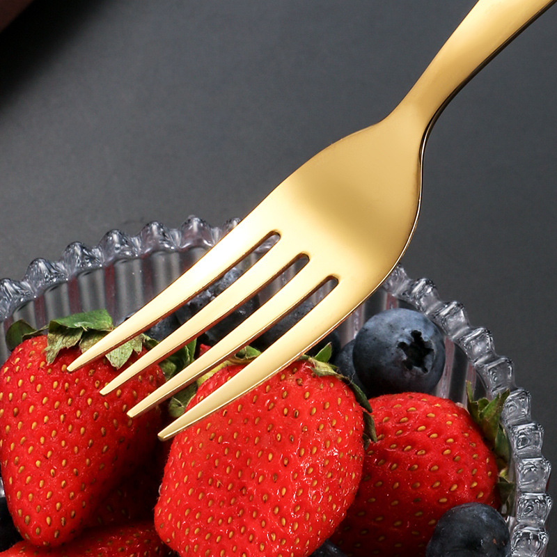 Mango redondo de estilo japonés transfronterizo 304 vajilla de acero inoxidable Sapele mango de madera cuchillo de carne occidental tenedor cuchara de postre conjunto