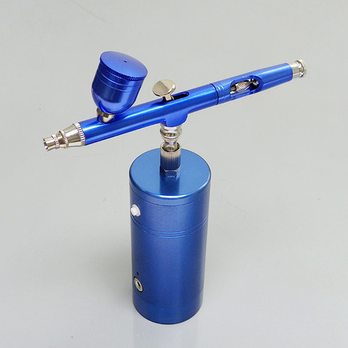 Amazon, eaby best-selling portable rechargeable mini electric airbrush air pump set model spray paint coloring