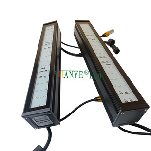 YuanyeLED80W 100W wall washer RGBW internal control DMX512 outdoor waterproof YY-XQ7073