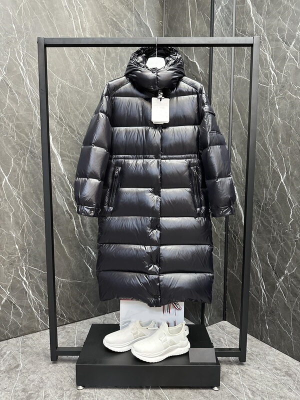 高版本高品质原标现货M家25秋冬长款女士羽绒服夹克外套修身百搭|undefined
