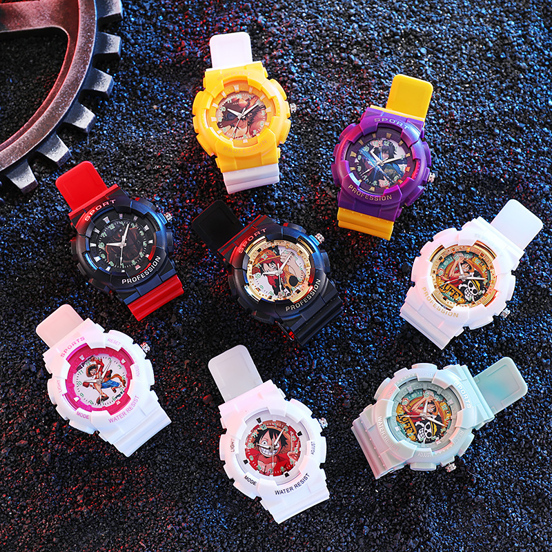 electronic waterproof travel quartz fashionable children's watch