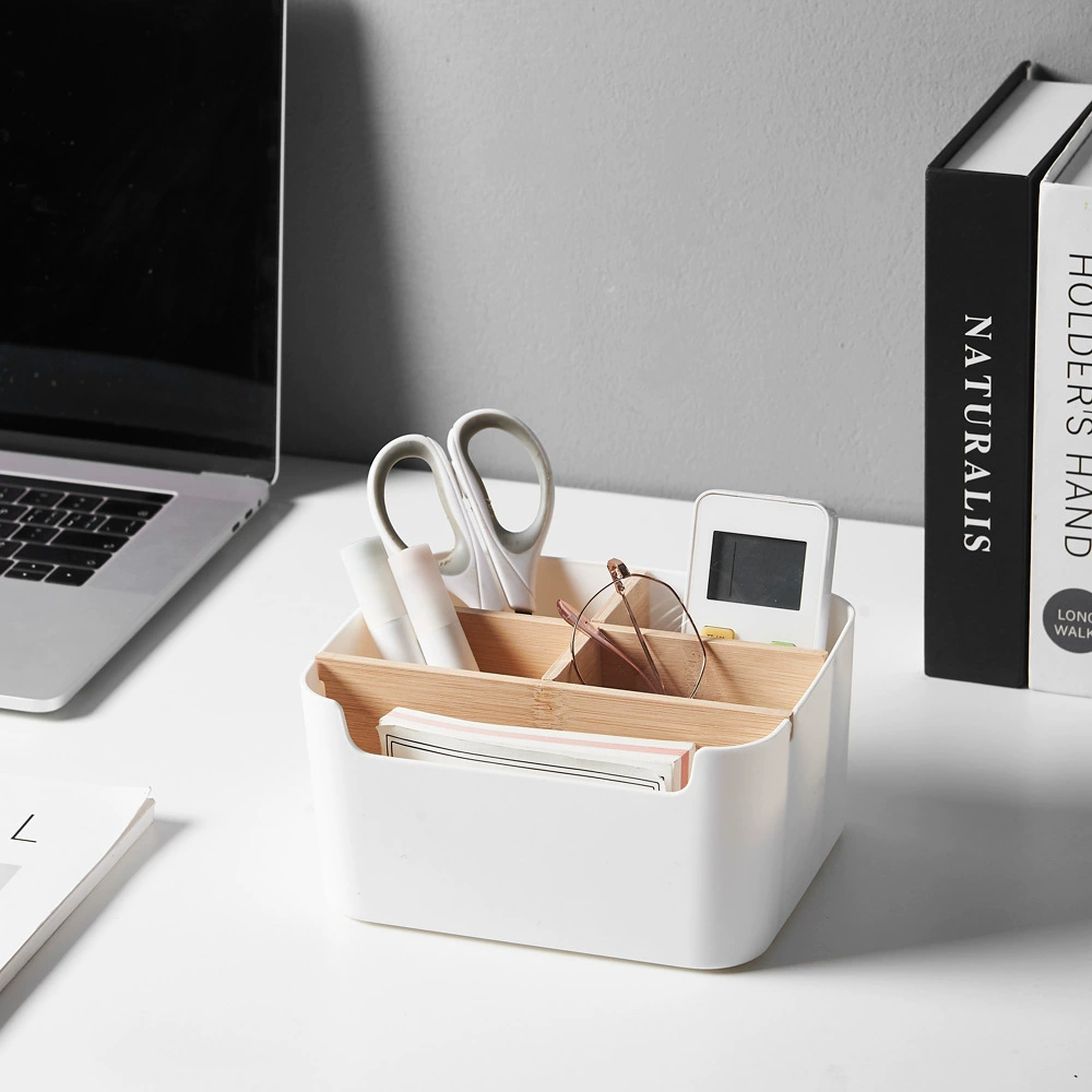 Removable storage basket, storage system, table plastic storage box