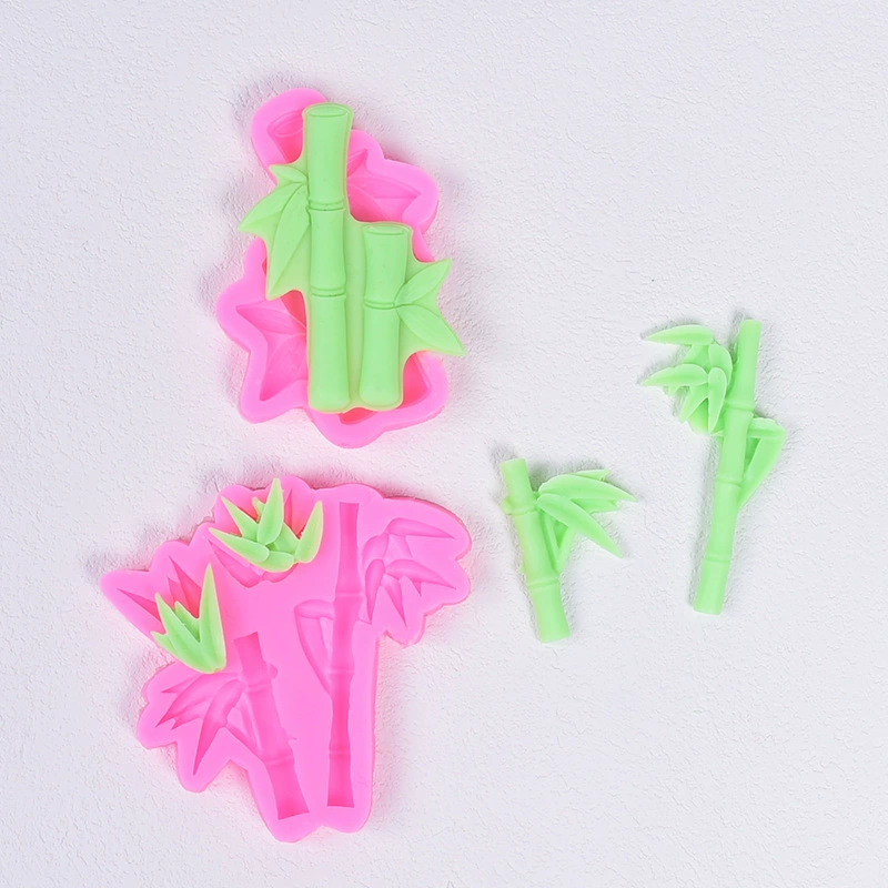 Silicone mold, fondant, DIY