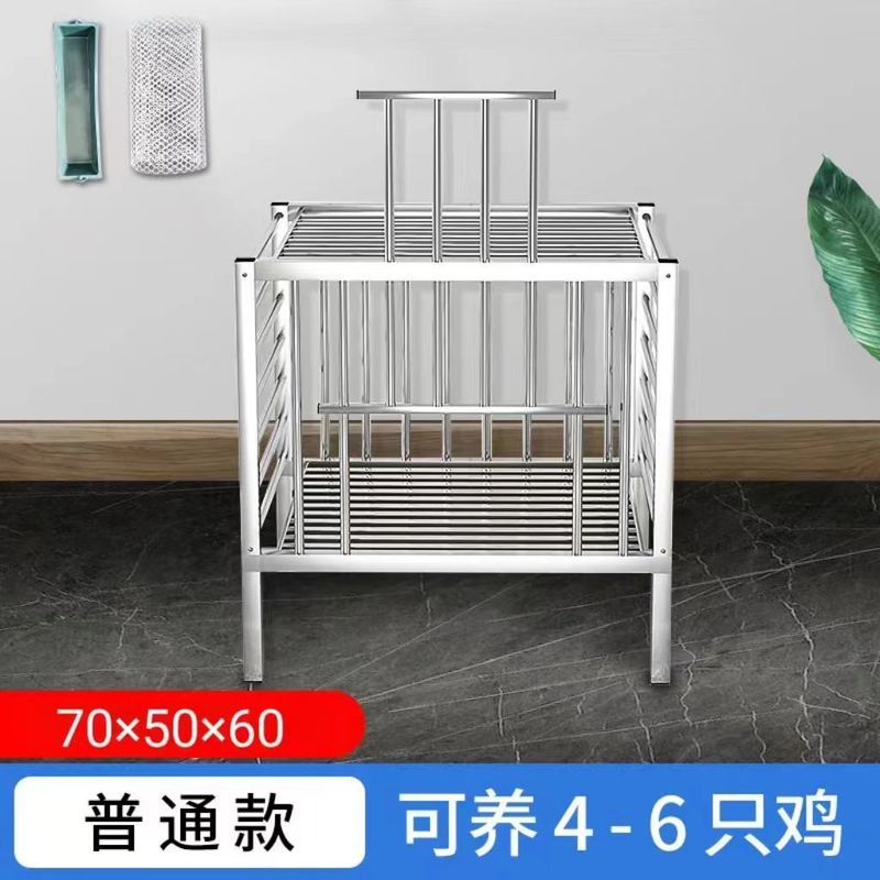 不锈钢鸡笼鸭鹅猫狗兔笼移动,家用大小号加密加厚养殖厂直销批发|undefined