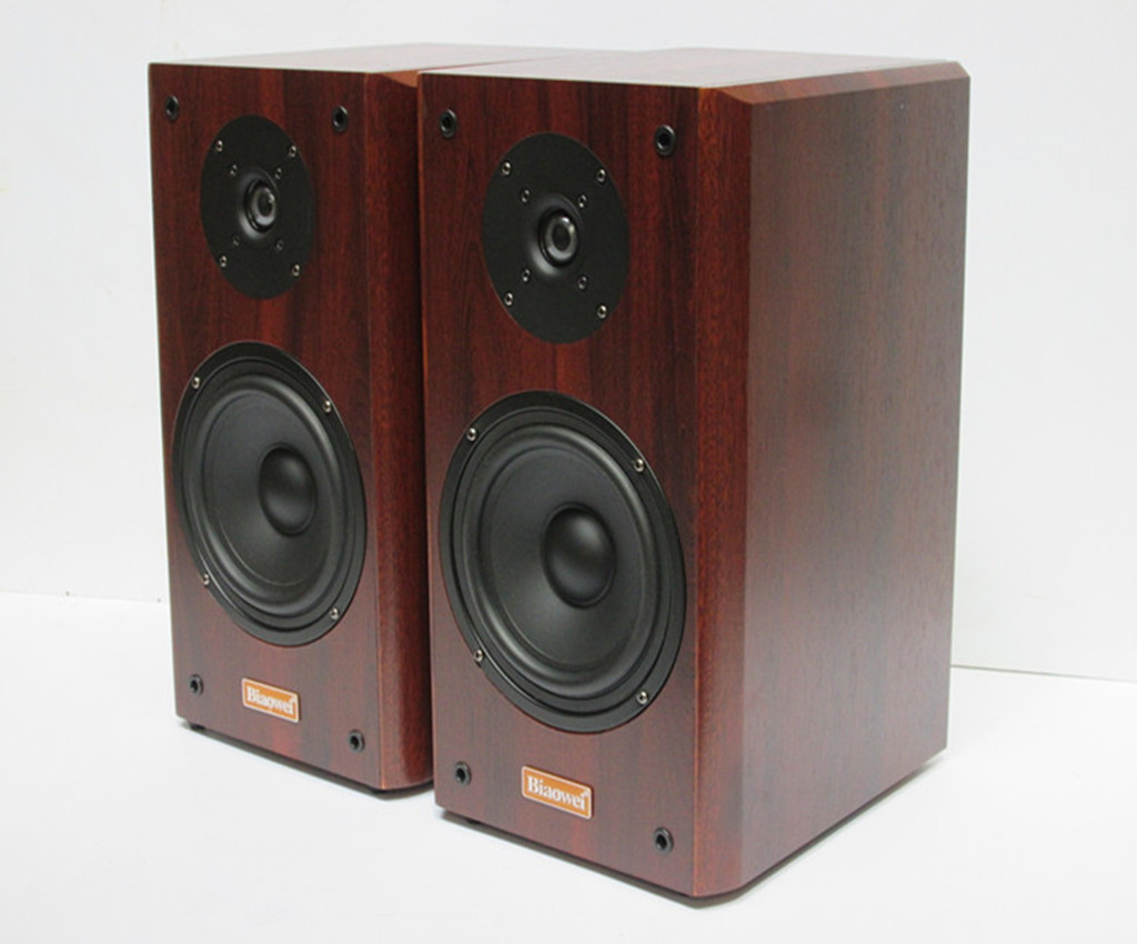 6.5inch Speaker Hifi Speaker Wooden Speaker Bookshelf Speaker Passive Speaker 50W Speaker Av Speaker