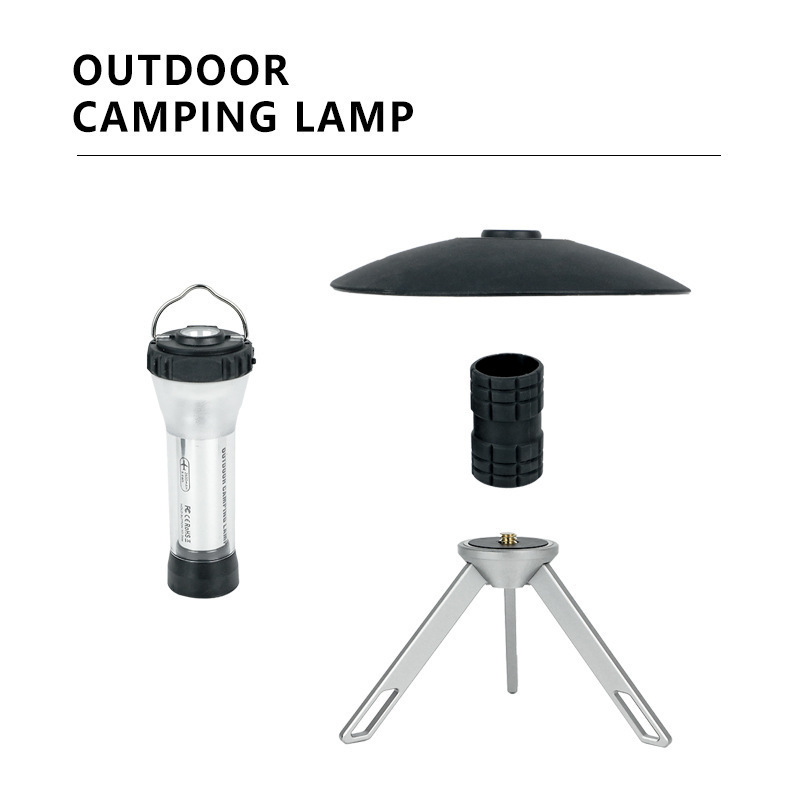Cross-border multifuncional retro camping nuevo USB cargado led carpa al aire libre lámpara de caballo lámpara de mano equipo de camping lámpara