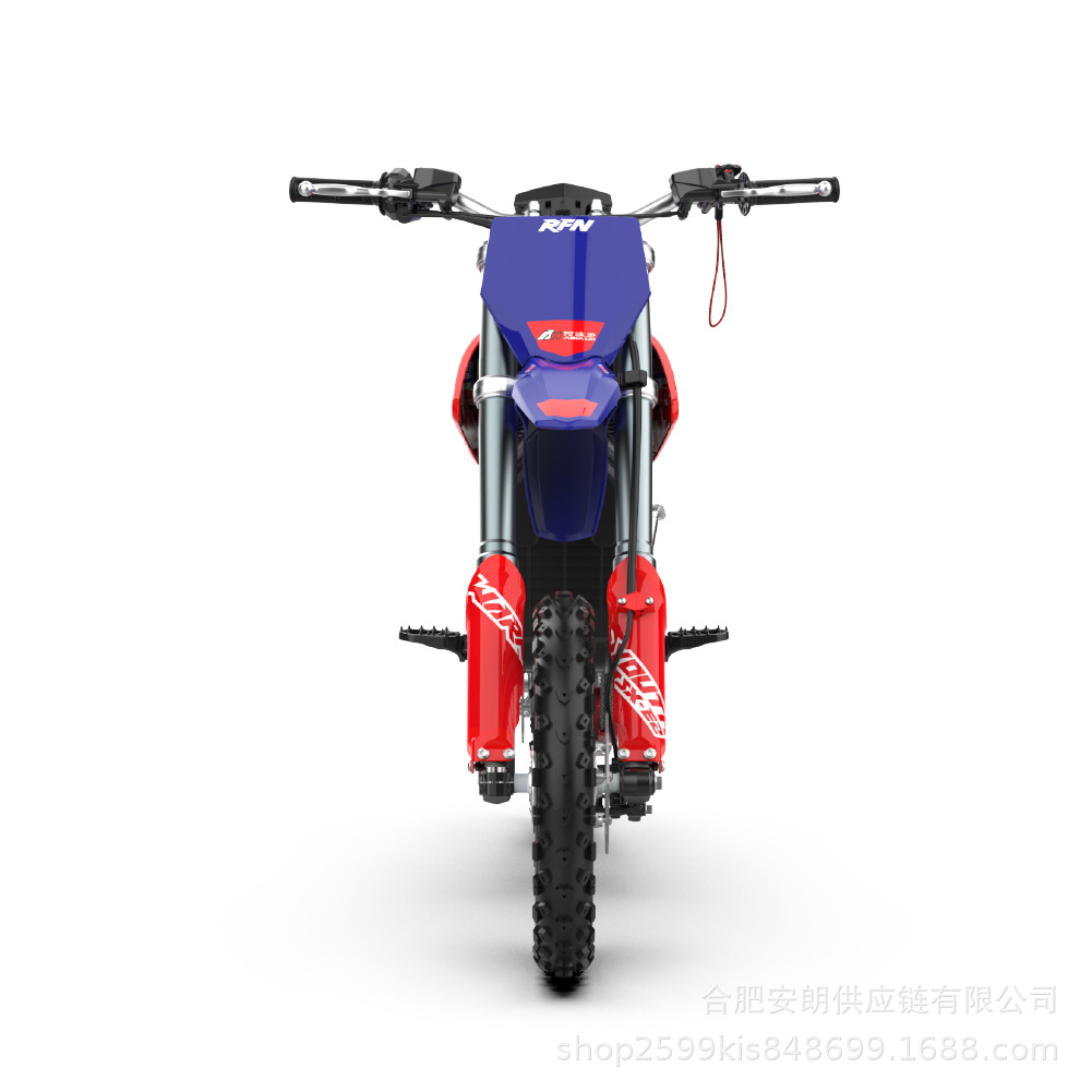 Apollo Rfn Electric Off-Road Motorcycle E2 Little Warrior Two-Wheeled Children's Off-Road Competition Electric Vehicle