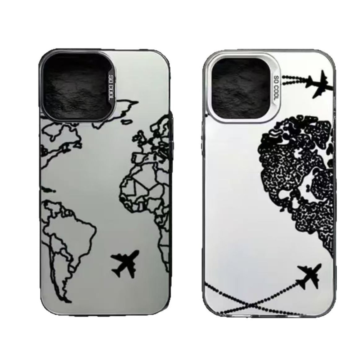 Nuevo avión transfronterizo para iPhone 16 funda para teléfono móvil Apple 15promax/14/13pro/12 Europa y América 11