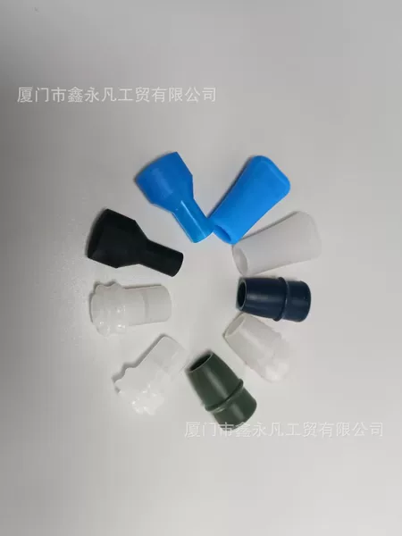 in stock Supply Food Grade Silicone Outdoor Drinking Water Bag Water Nozzle Multicolor Optional Outdoor Water Bag Silicone Water Nozzle