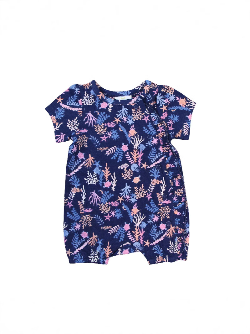 2025 bebés de manga corta ropa de escalada de ángulo plano ropa de primavera transfronteriza europea y americana camiseta de algodón transpirable estilo europeo y americano