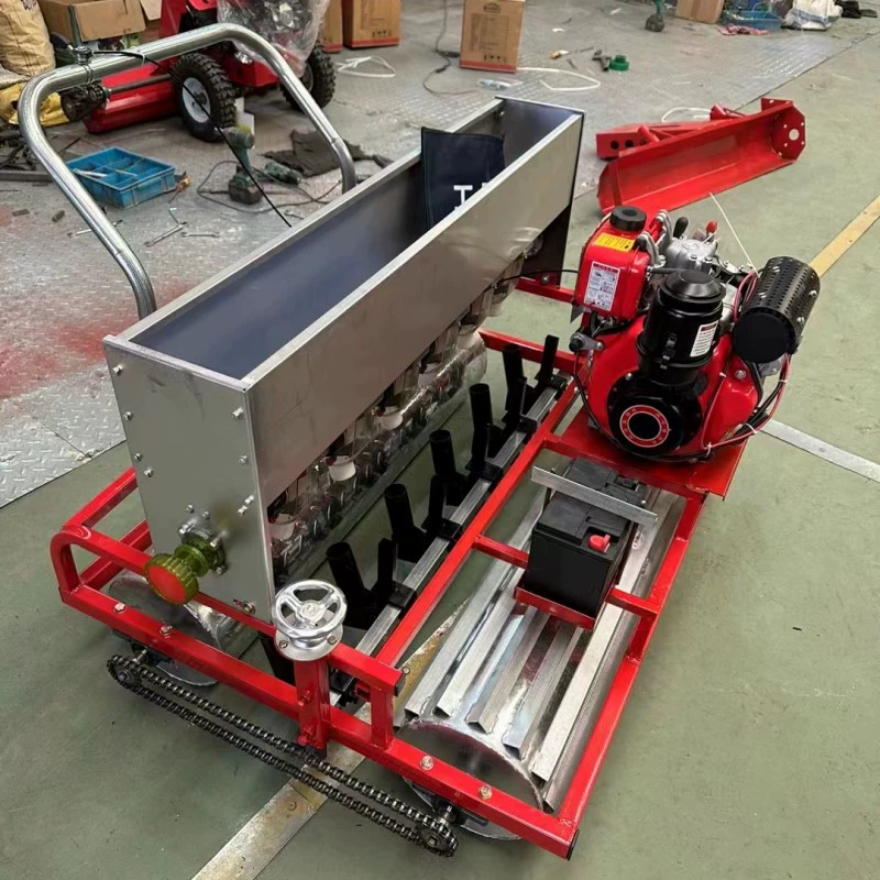 Десять линий сеялка удобрения сеялка все в одном сеялка кориандра сеялка электропривод овощной прикорм