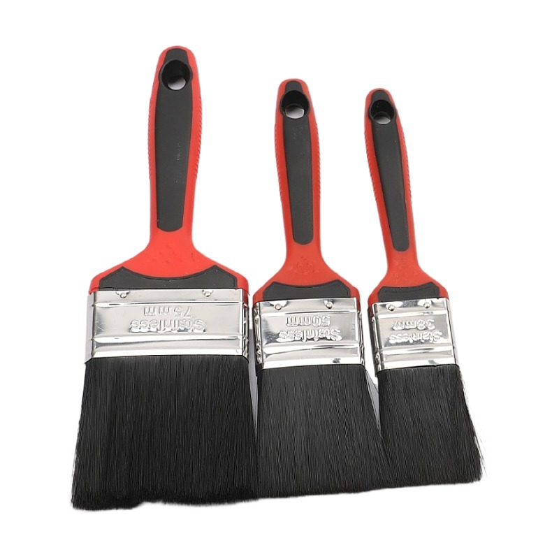 Mango de plástico cepillo de pintura de lana larga engrosada cepillo mango largo cepillo industrial cepillo para la limpieza del hogar