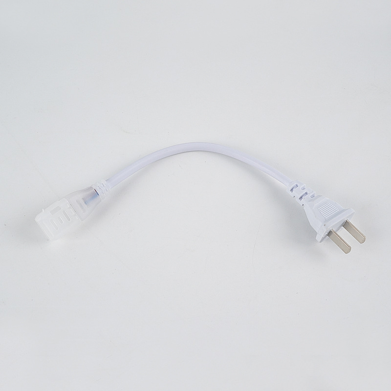 Ultra delgada 220V autoadhesivo led lámpara suave parche de línea de lámpara de exhibición estante parche de decoración de alta tensión