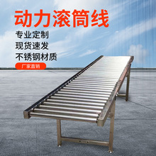 有动力滚筒线90度180度转弯机无辊筒输送机输送带转弯输送机