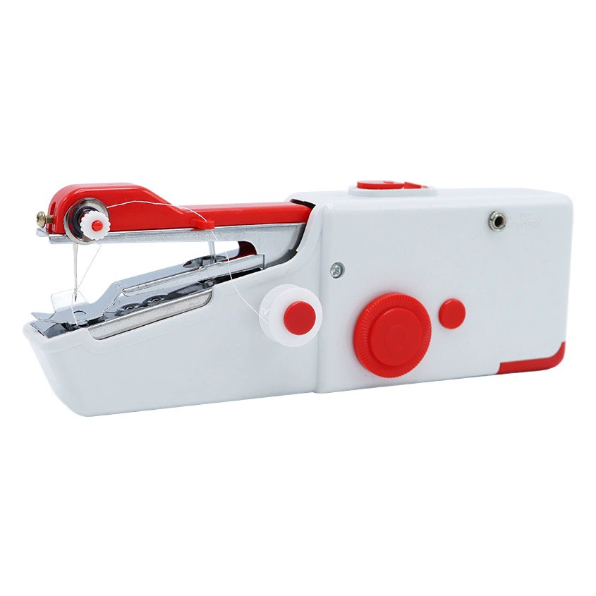Бытовая ручная швейная машина Маленькая портновская машина Маленькая мини-ручная электрическая швейная машина Маленькая микро-швейная одежда Артефакт