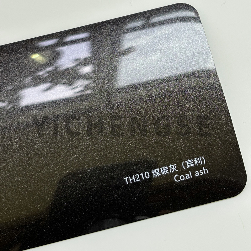 Paint Protection Film – Yichengse Car paint protective film - tpu-car-wrap-coal-ash-15215-metersroll