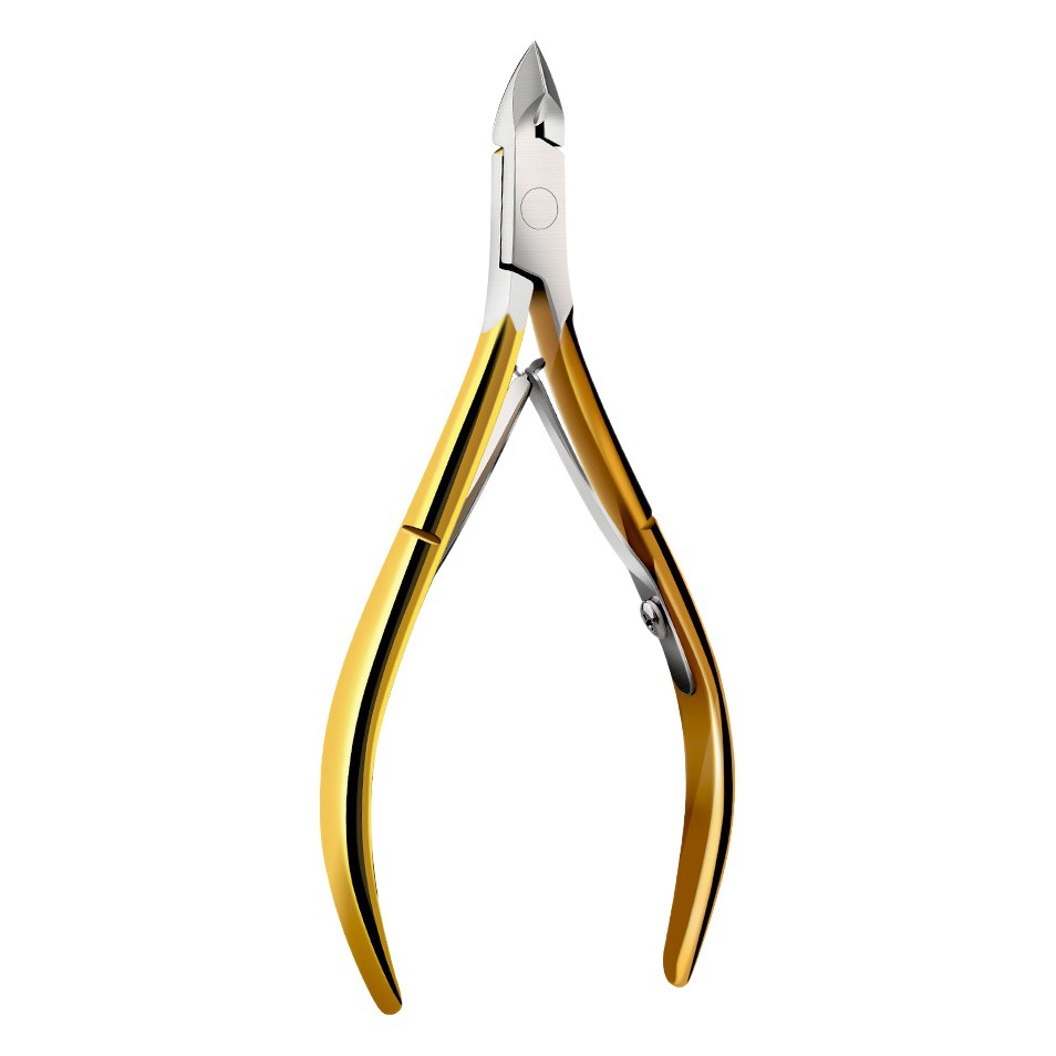 Uñas tijeras especiales de piel muerta avanzadas herramientas de manicura tijeras alicates oblicuo cuidado exfoliante D501 tienda traje