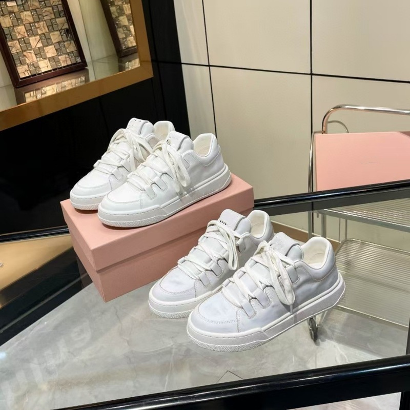 对版缪家厚底小白鞋女春秋新款软皮厚底增高拼色休闲板鞋运动鞋女|undefined