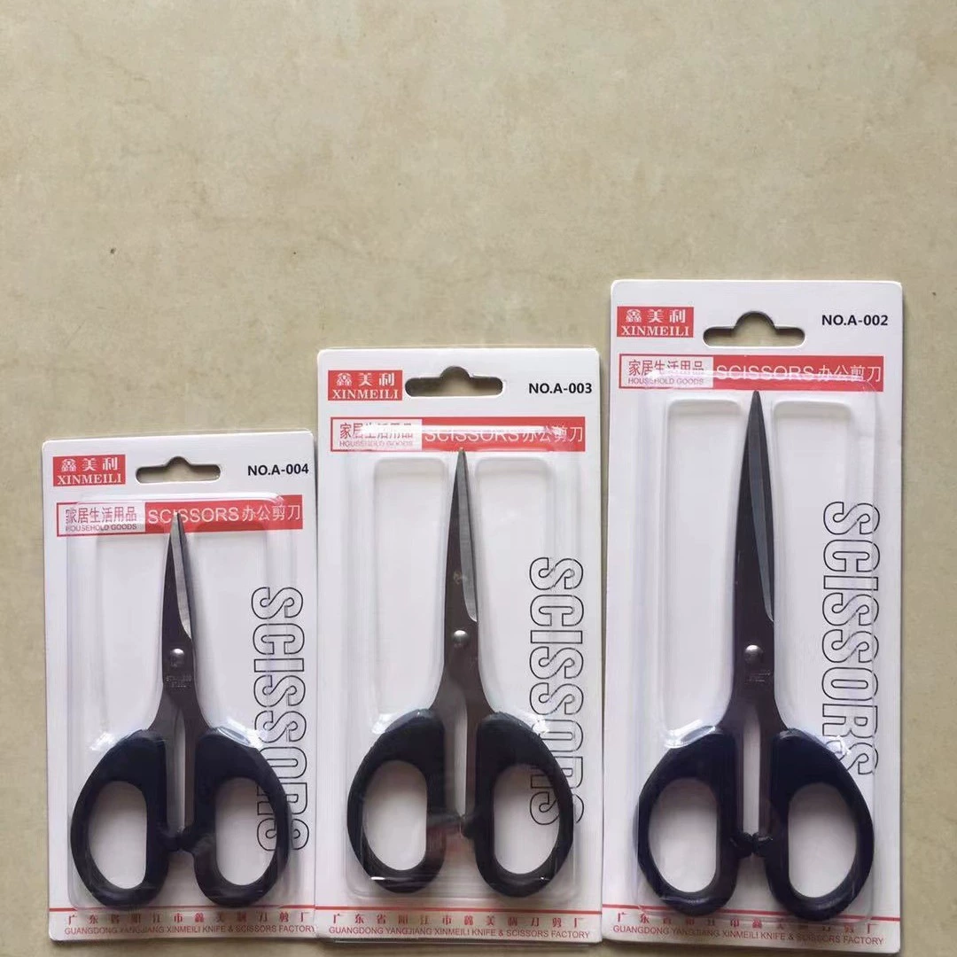 В наличии оптом маленькие ножницы из нержавеющей стали Офисные ножницы для ниток ручная резка бумаги бытовые ножницы студенческие ножницы