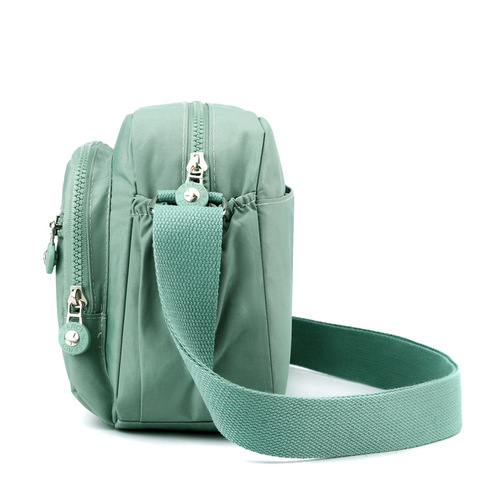 New Spring and Autumn Fashionable Nylon Cloth Shoulder Crossbody Casual Women's Bag Niche High-Looking Expanded Portable Bag