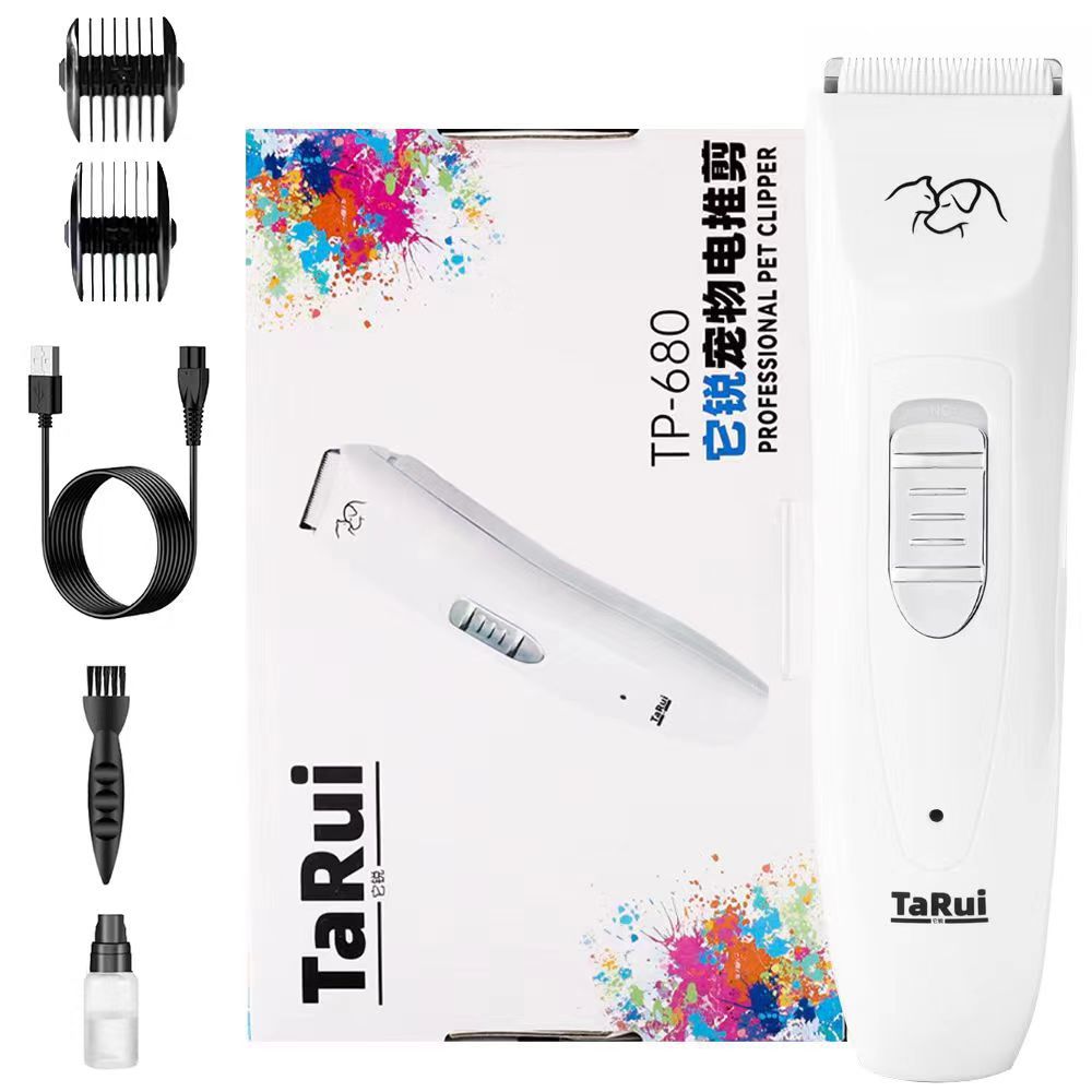 Триммер для животных TaRui TP-680 с USB зарядкой