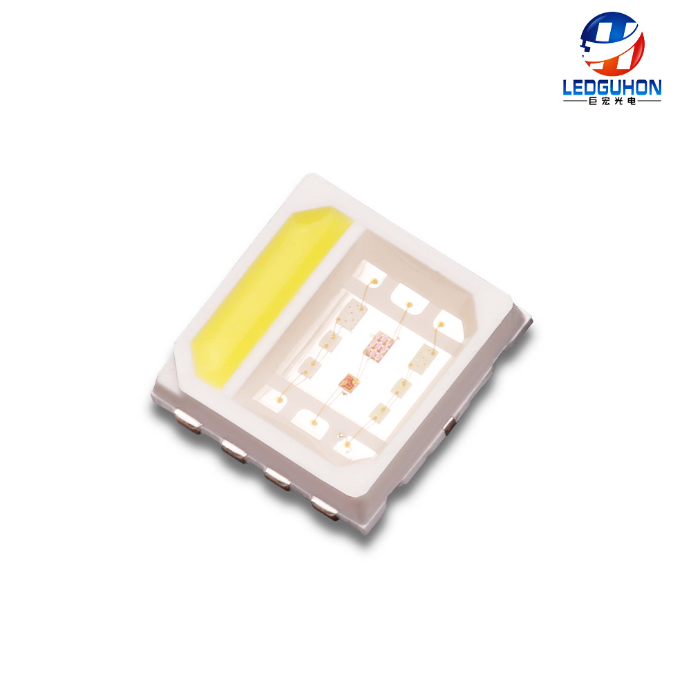 5054��ѹRGB/Wȫ��led��ӦԮ�����ܵ���5054rgb/w��Ƭʽled����