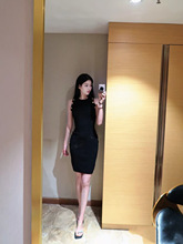 ���͸߶���*��26�����¿����������B��ȹᘿ��첱���κ�ɫ��ȹŮ