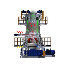 CLUM立式磨粉机 矿石超细立磨设备 碳酸钙立式磨粉机厂家