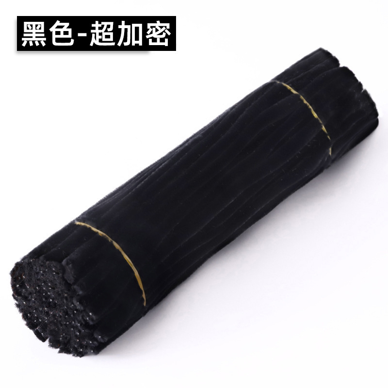 Varilla de torsión colorida súper densa hecha a mano fabricante de material de bricolaje al por mayor varilla de torsión de macarons hecha a mano en negrita para niños