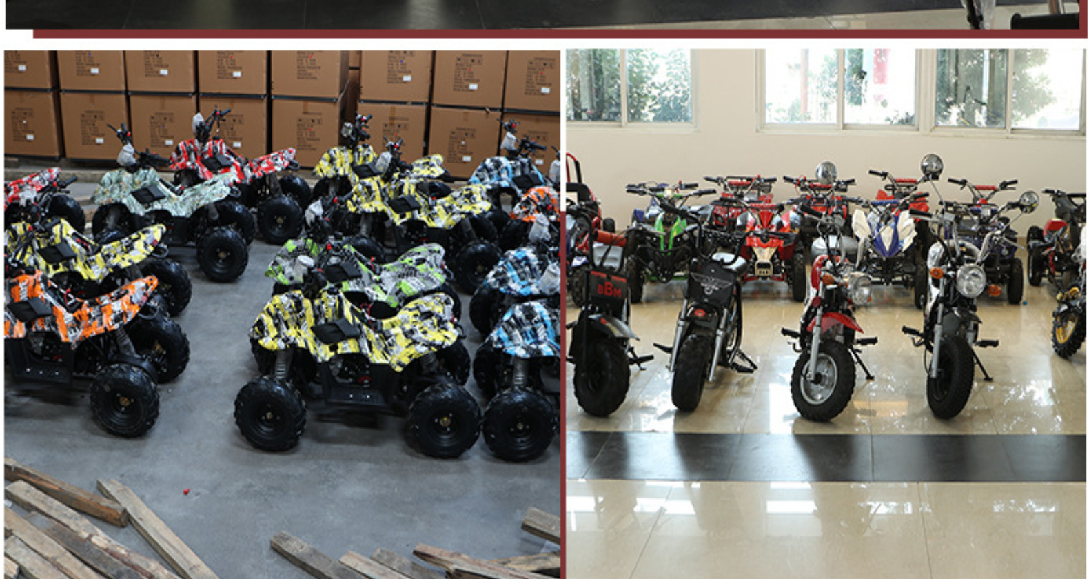 Parent-Child Two-Seater Go-Kart, Atv, Four-Wheel Off-Road Motorcycle, All-Terrain Vehicle, Electric Two-Seater Venue Rental