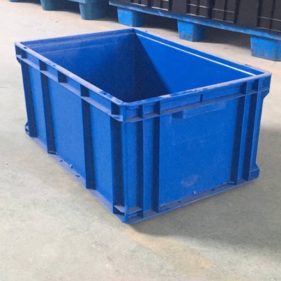 EU600.400.280规格塑胶防静电周转箱箱子食品水果箱子食品箱子