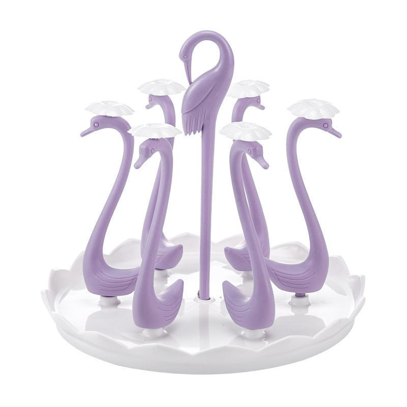[Six-digit swan] Purple