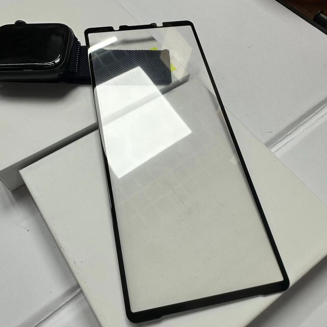 Adecuado para Sony Xperia 5 V teléfono móvil Pantalla Completa película templada protección pantalla de seda HD Sony 5 generación película de vidrio