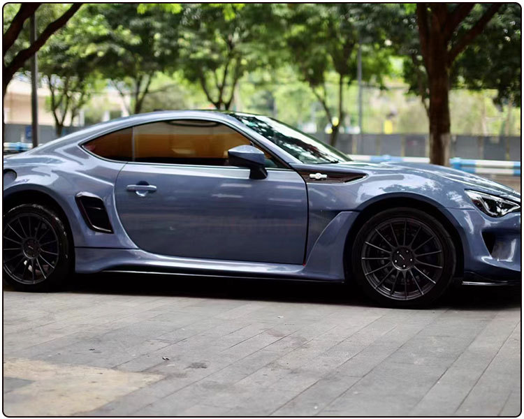 Suitable for Toyota GT86 Subaru BRZ modification upgrade wide body robot large enclosure body kit