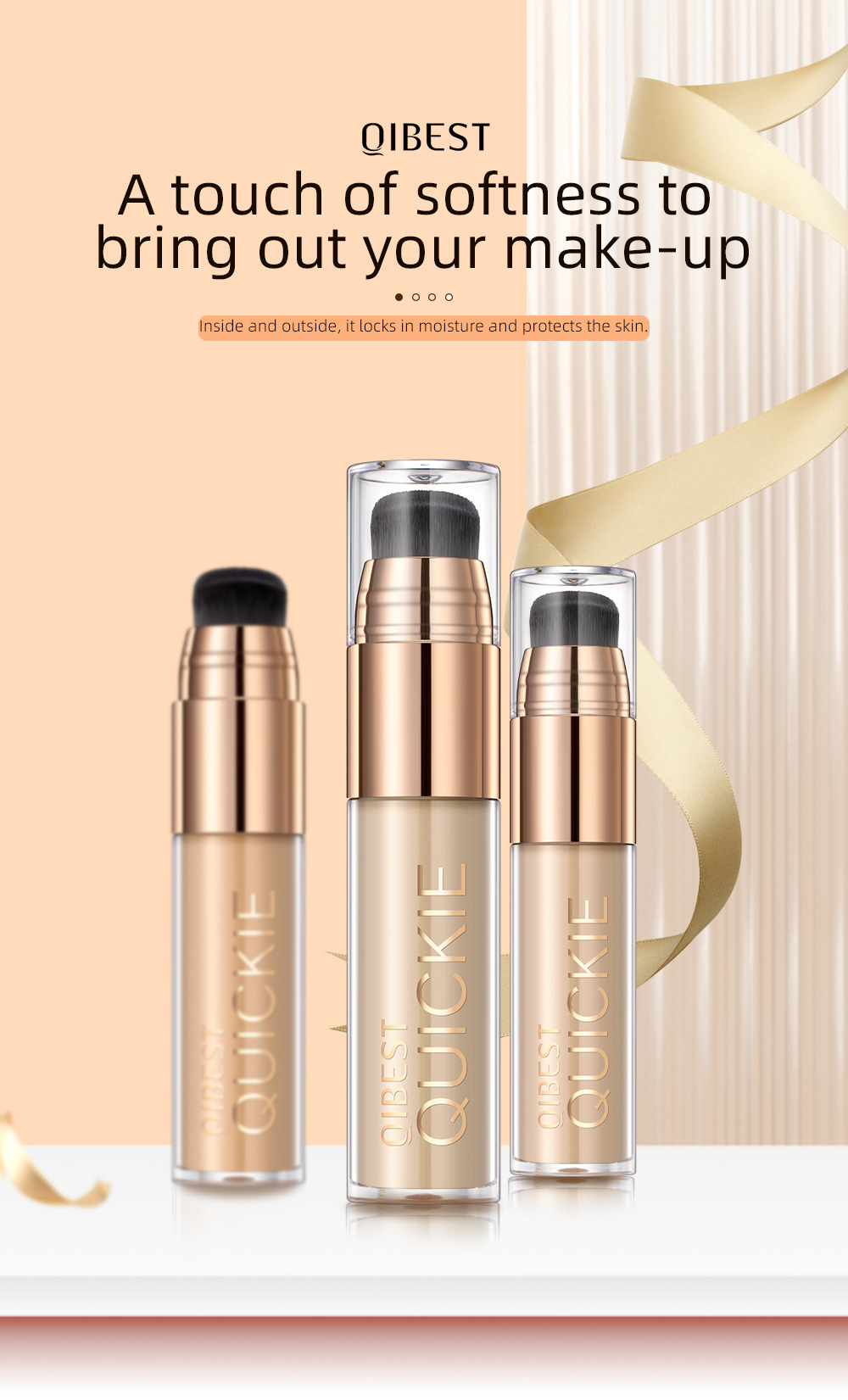 Liquid Concealer And Bb Cream Long Lasting Moisturising Makeup_voghion.com