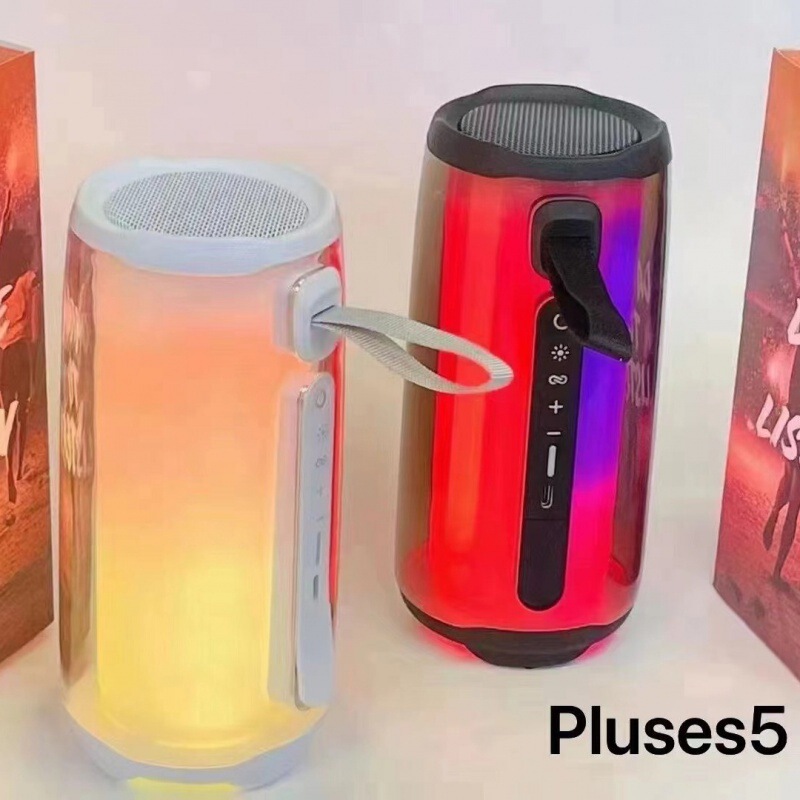 送料無料脈動 5 スピーカーフルスクリーンカラフルなライト高品質低音クール PLUSE5 インターネット有名人ポータブルポータブルスピーカー|undefined