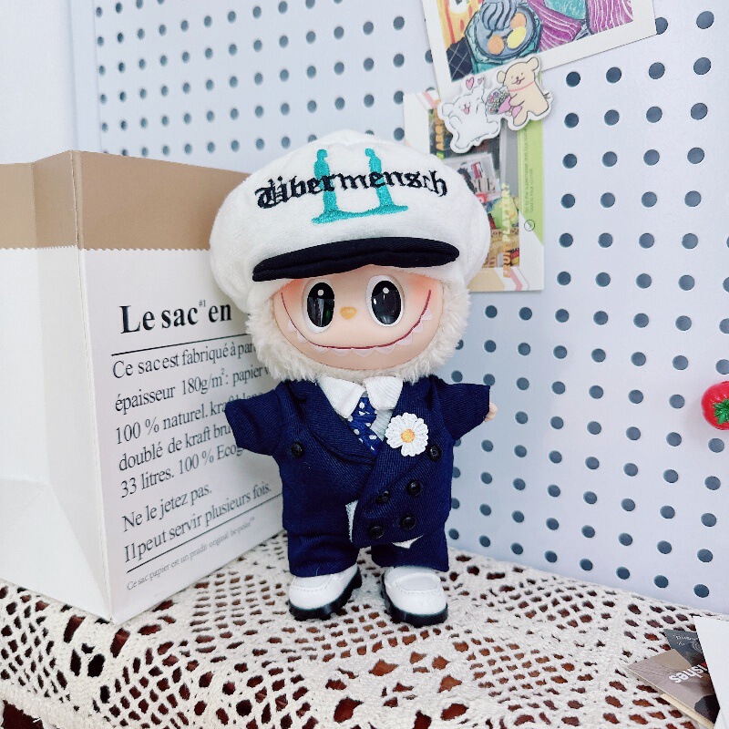 GD 同じスタイル クォンジロン ラブブ ラブブ ベビー服セット 第一世代、第二世代、第三世代 ペンダント ぬいぐるみ 人形服|undefined