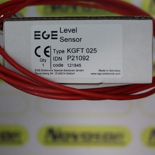 EGE KGFT025 P21092 Flow Sensor