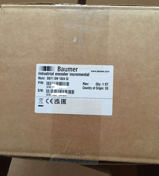 德国进口Baumer编码器HOG70 DN 2500 TTL堡盟TTL输出传感器