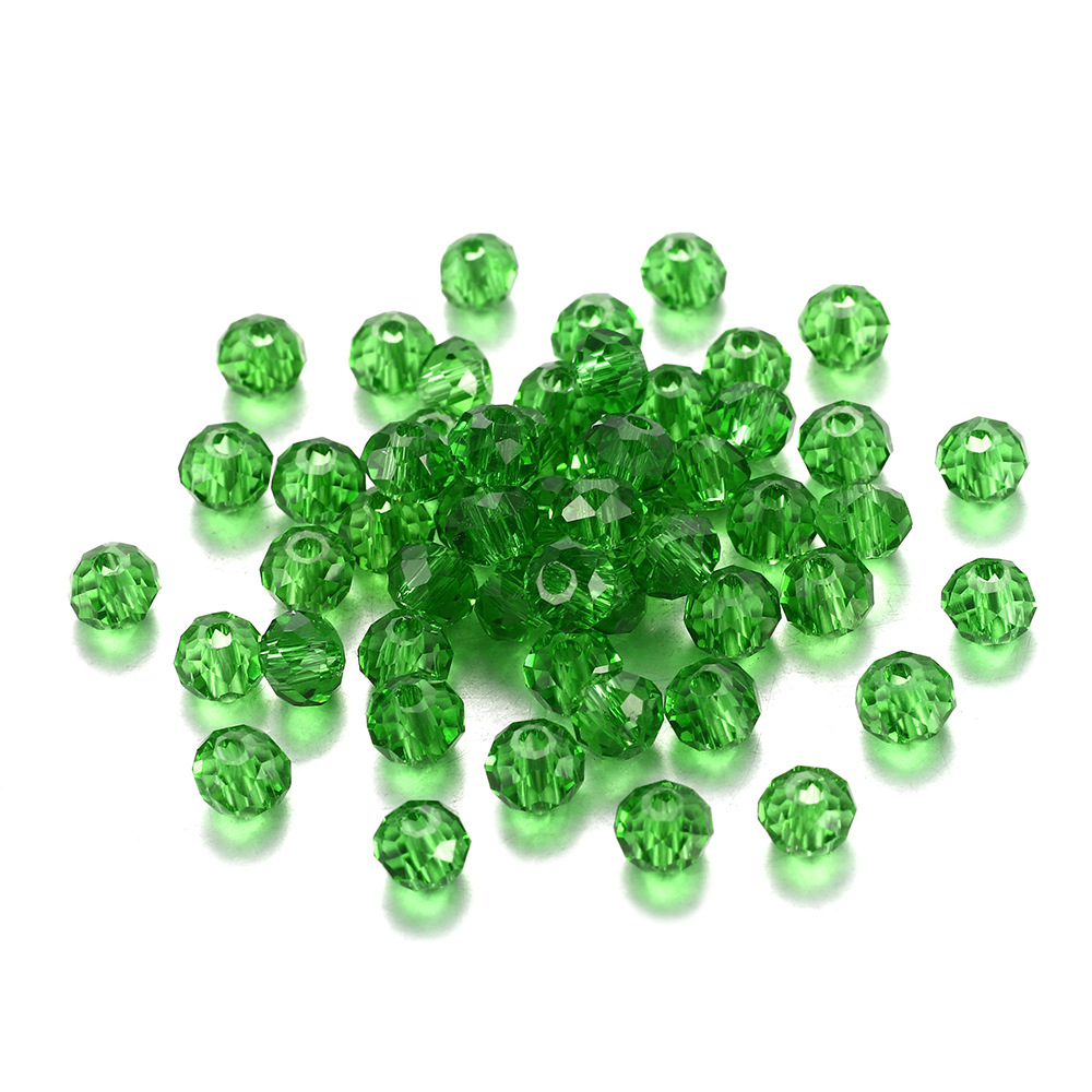 Прозрачный-зеленый