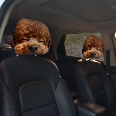Universal seat cover: Dustproof Seat Cover All-Inclusive Elastic - 06-car-pillowcase-26cm28cm1pc
