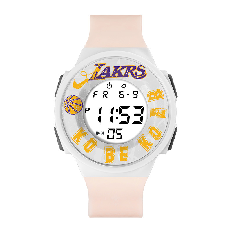Reloj electrónico de los deportes al aire libre multifuncional de moda simple de los hombres y de las mujeres para los estudiantes menores y mayores de la escuela secundaria