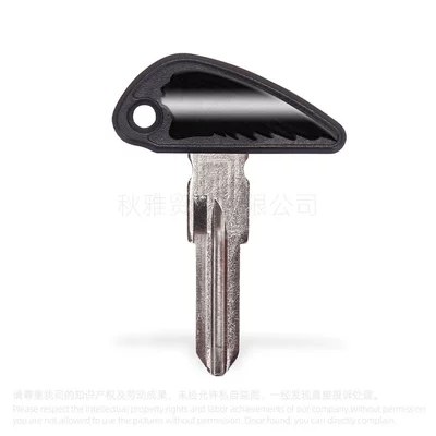 Suitable for INDIAN motorcycle INDIAN SCOUT light cavalry Prince car key embryo/handle (Motorcycle Key) - black
