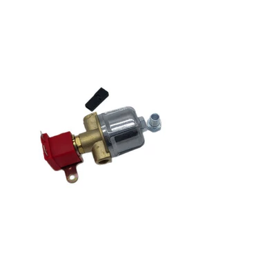 to Gas Conversion Solenoid: Other starting systems