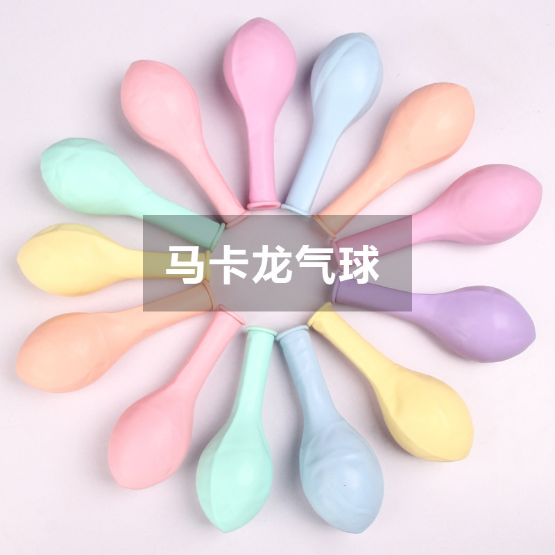 12 pulgadas 2,8G macarons color mezclado 100