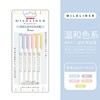 Japan Zebra zebra WKT7 New Lumper Pen | Mildlineer Series | Double -headed fluorescent mark pencils