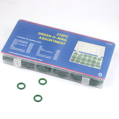 18 grid 270pc rubber ring car air conditioner compressor seal O-ring seal